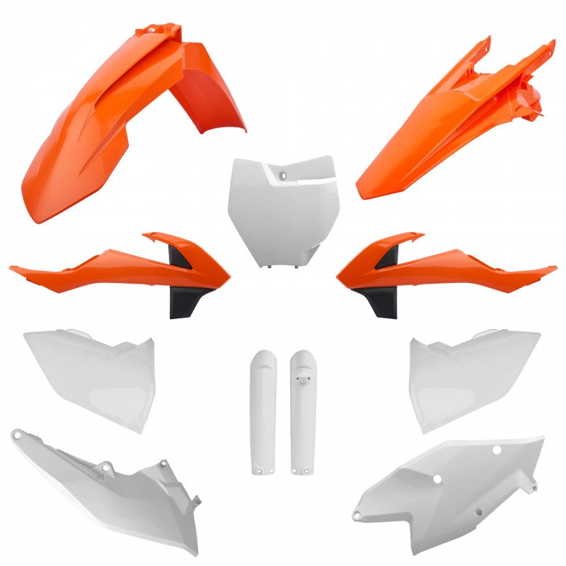 Комплект пластмаси POLISPORT Full Kit KTM SX/SX-F/XC/XC-F(16-18) OEM
