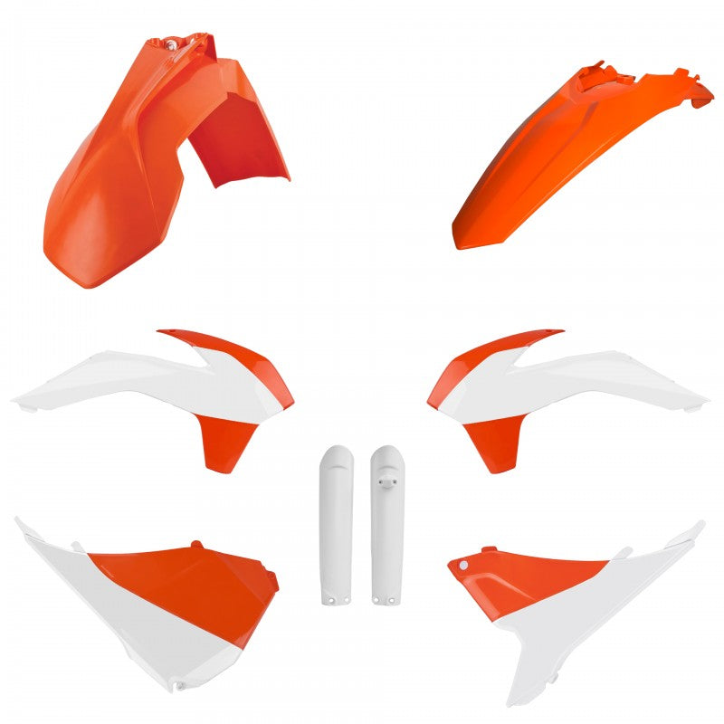 Комплект пластмаси POLISPORT Full Kit KTM EXC/EXC-F/XC-W/XC-FW(16) OEM