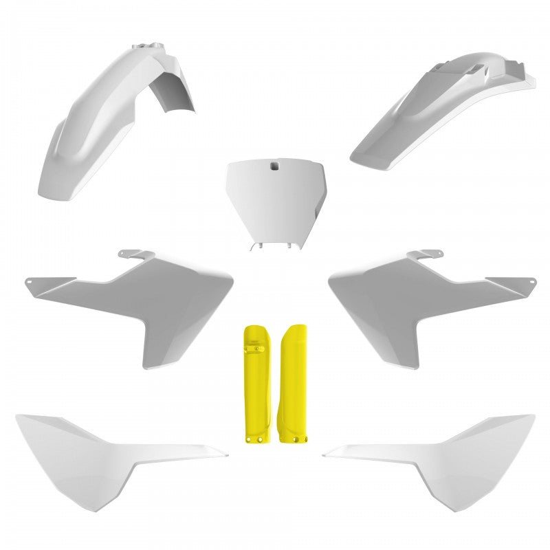 Комплект пластмаси POLISPORT Full Plastic Kit Husqvarna TC/FC (2016-18) ОЕМ