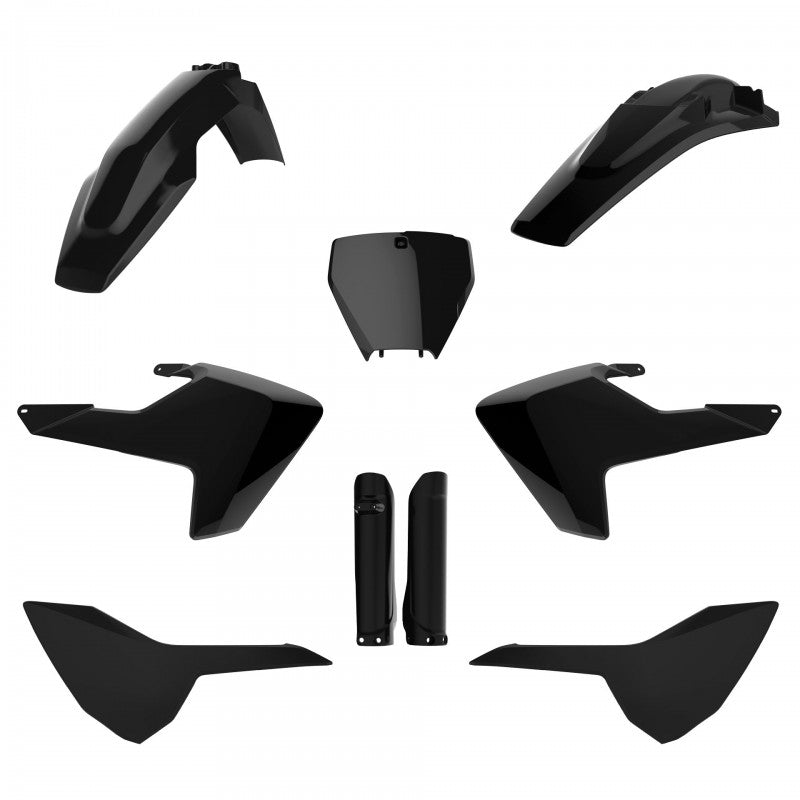 Комплект пластмаси POLISPORT Full Plastic Kit Husqvarna TC/FC (2016-18) Black