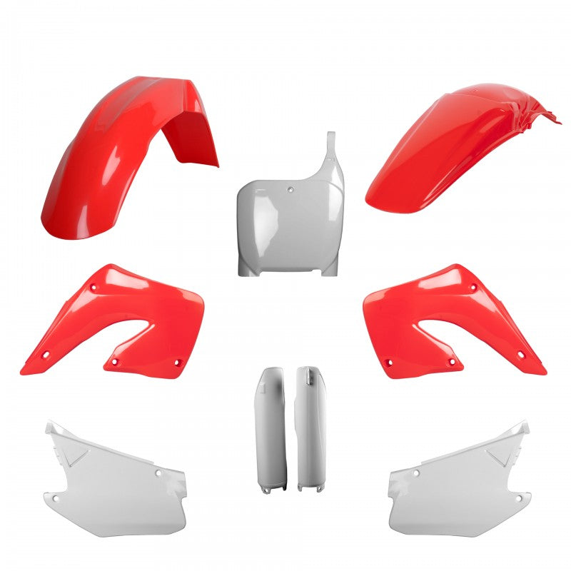 Комплект пластмаси POLISPORT Full Plastic Kit Honda CR 125/250 R (2000-01) ОЕМ