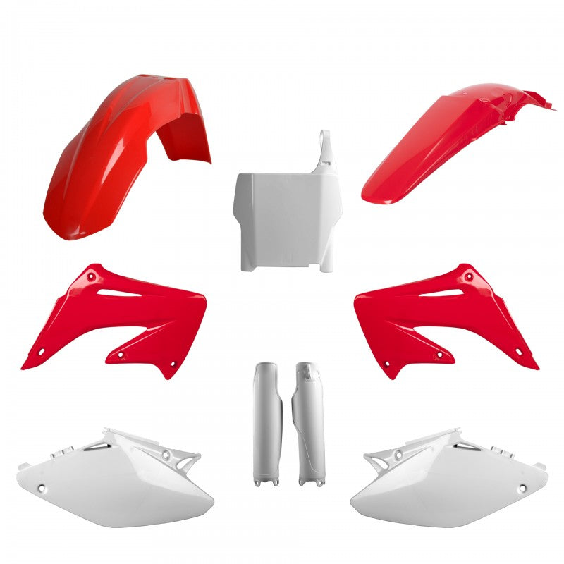 Комплект пластмаси POLISPORT Full Plastic Kit Honda CR 125/250 R (2004-07) ОЕМ