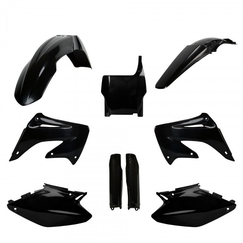 Комплект пластмаси POLISPORT Full Plastic Kit Honda CR 125/250 R (2004-07) Black