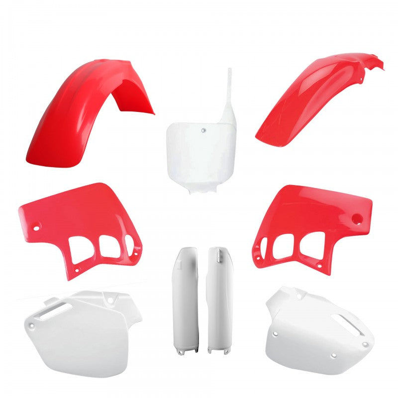 Комплект пластмаси POLISPORT Full Plastic Kit Honda CR 500R (95-00) OEM