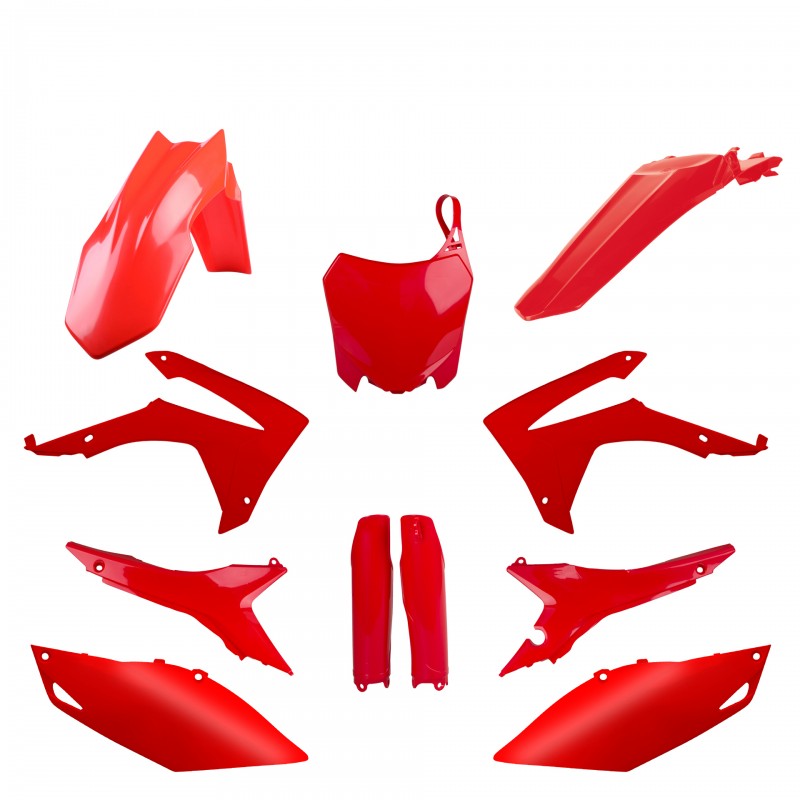 Комплект пластмаси POLISPORT Full Kit Honda CRF250R(14-17) CRF450R(13-16) Red