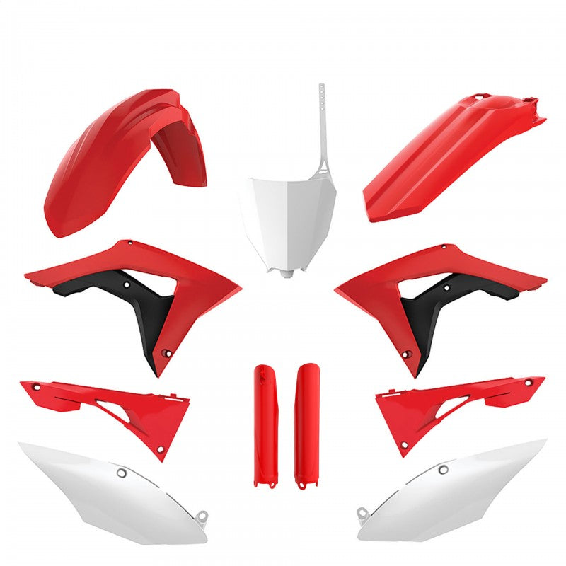 Комплект пластмаси POLISPORT Full Kit Honda CRF250R(18-21) CRF450R(17-20) OEM
