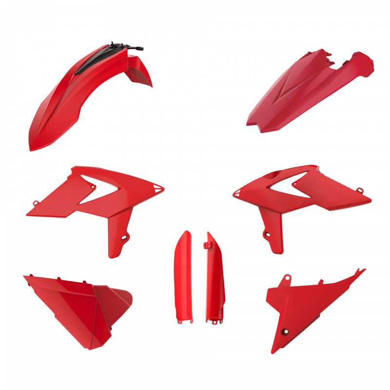 Комплект пластмаси POLISPORT Комплект пластмаси POLISPORT Full Plastic Kit Beta RR 2T/4T (2018) Red