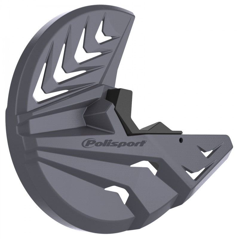 Предпазител за спирачен диск POLISPORT Disc &amp; Bottom Fork Protector SX/TC/FC(15>)EXC/TE/FE(16>)SEF(19>) Grey