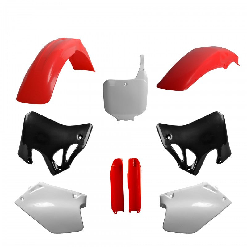 Комплект пластмаси POLISPORT Full Kit Honda CR125R (95-97) CR250R(95-96) OEM 95-96