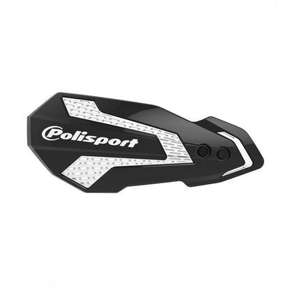 Предпазител за кормило POLISPORT MX Flow Handguard Rieju MR 300/250 (2021-25) Black