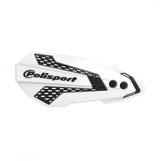 Предпазител за кормило POLISPORT MX Flow Handguard Rieju MR 300/250 (2021-25) White