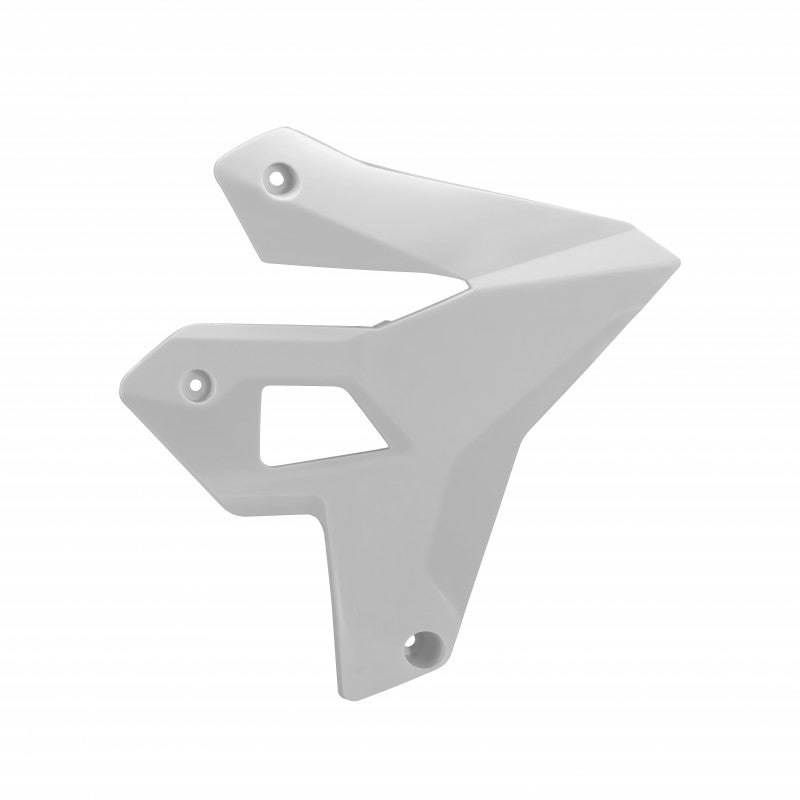 Рестайлинг предпазители за радиатор POLISPORT Radiator Scoops Restyling Suzuki DR-Z400 (2000-24) White