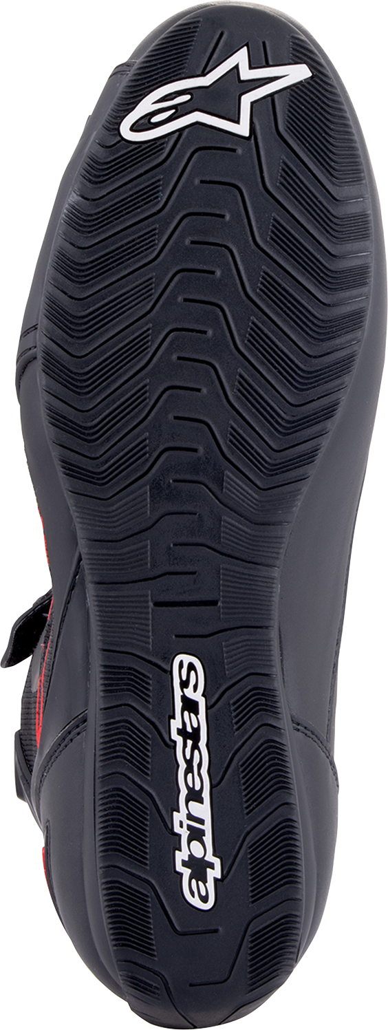 Мото боти ALPINESTARS Faster-3 Rideknit RED/GREY/BLACK