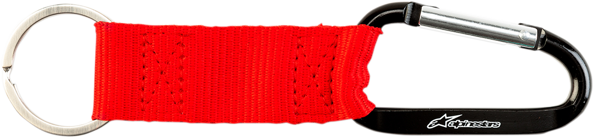 Ключодържател ALPINESTARS SNAP HOOK RED