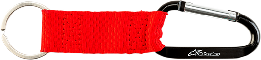 Ключодържател ALPINESTARS SNAP HOOK RED