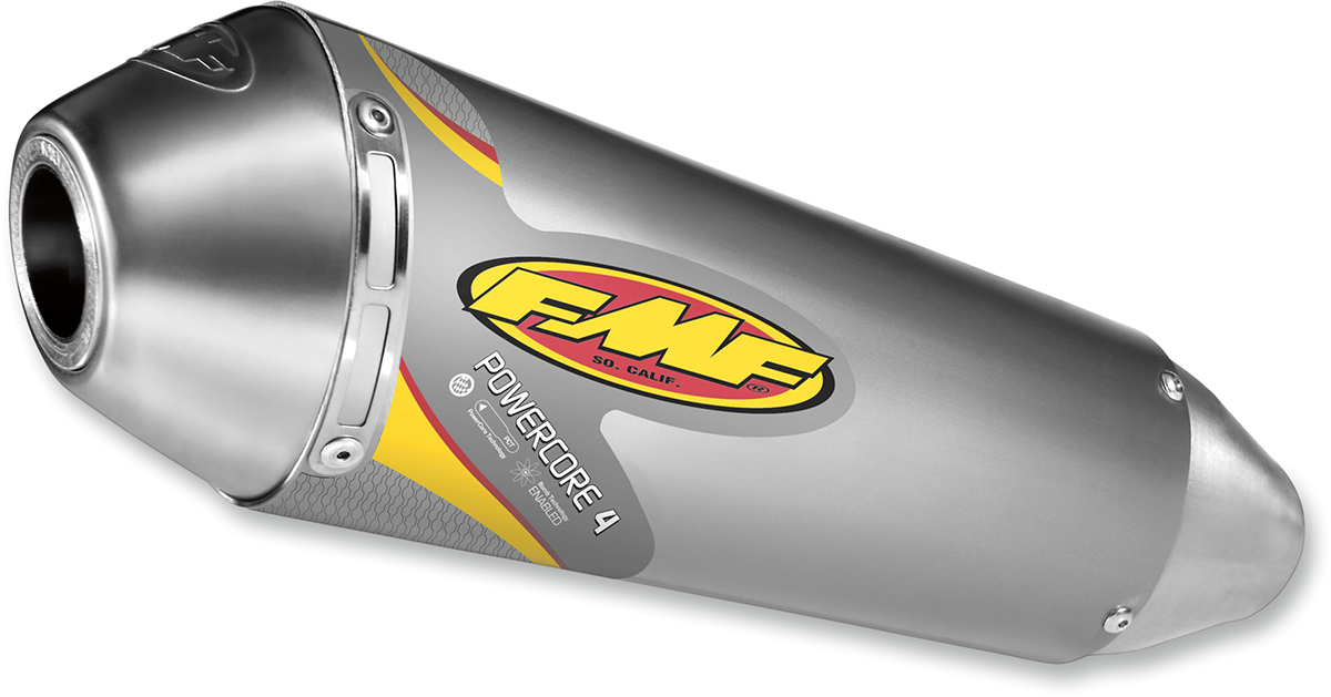 Гърне FMF Universal Powercore 4 Spark Arrestor Muffler