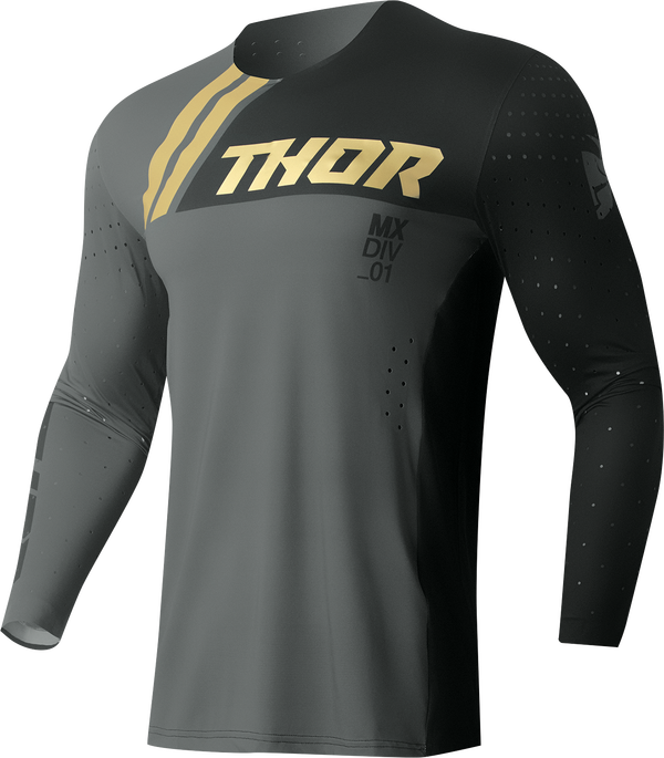 Мотокрос джърси THOR PRIME DRIVE BLACK GRAY