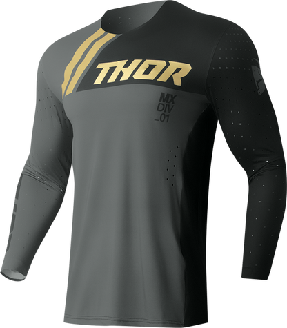Мотокрос джърси THOR PRIME DRIVE BLACK GRAY