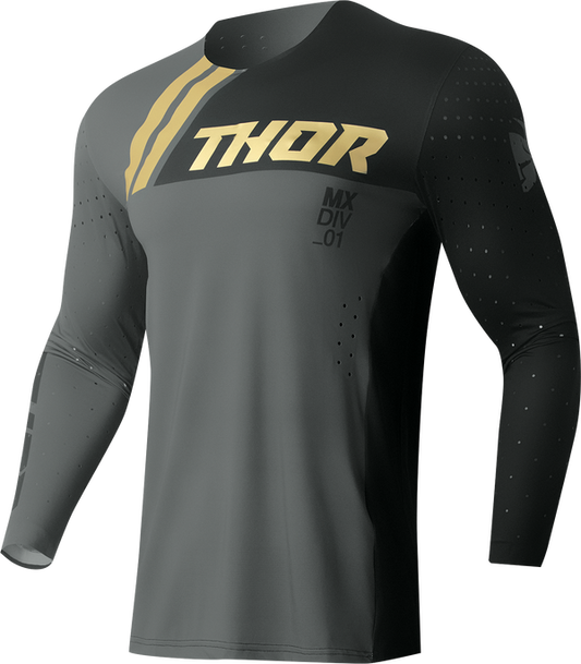Мотокрос джърси THOR PRIME DRIVE BLACK GRAY