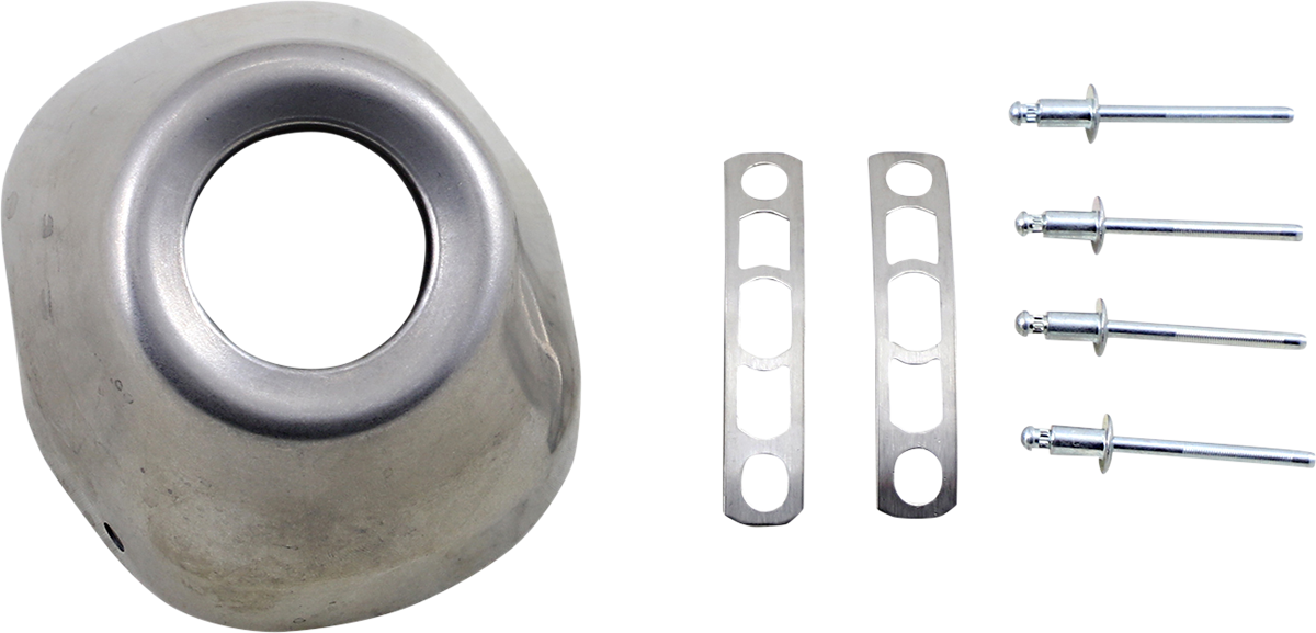 Крайна капачка за ауспух FMF Powercore 2:1 S/S 1.375