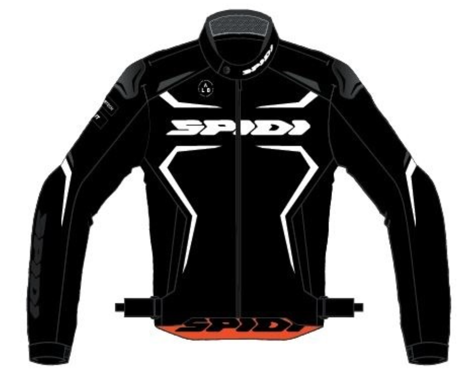 Текстилно мото яке SPIDI SPORTMASTER H2OUT BLACK/RED