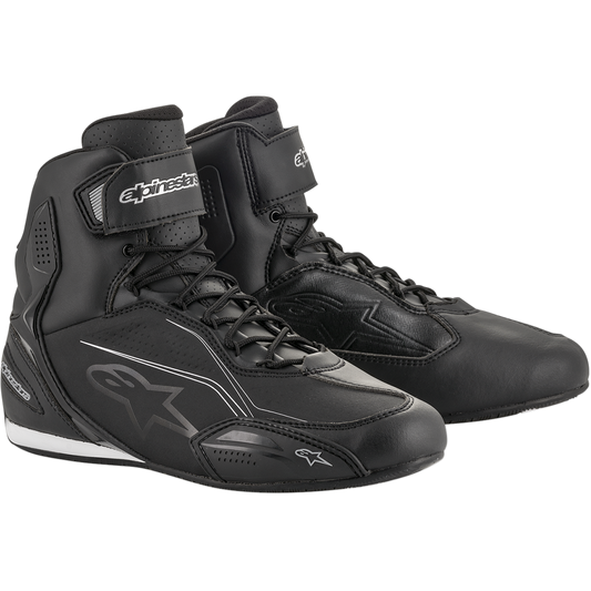 Дамски мото боти ALPINESTARS STELLA FASTER-3 BLACK/SILVER