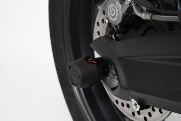 Комплект задни краш тапи SW-MOTECH REAR AXLE SLIDER SET F 700 GS ABS