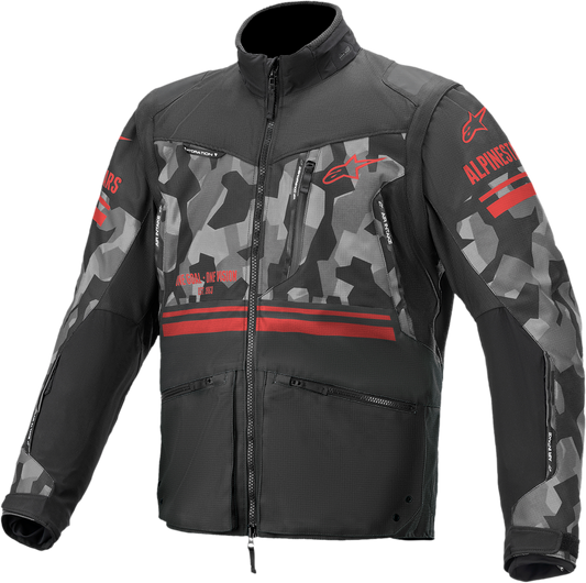 Текстилно яке ALPINESTARS Venture-R CAMO/BLACK/RED
