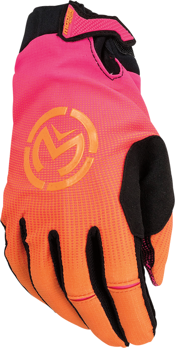 Mотокрос ръкавици MOOSE RACING SX-1 PINK/ORANGE