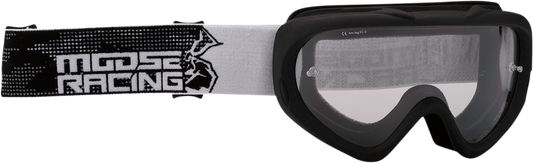 Детски мотокрос очила QUALIFIER AGROID BLACK/WHITE