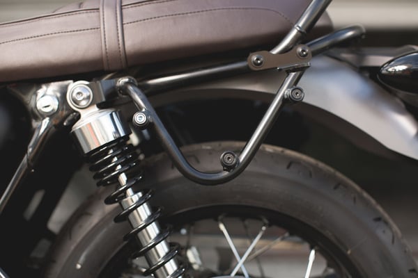 Стойка за куфар SW-MOTECH SIDE CARRIER SLC R BONNEVILLE 1200 T120 ABS