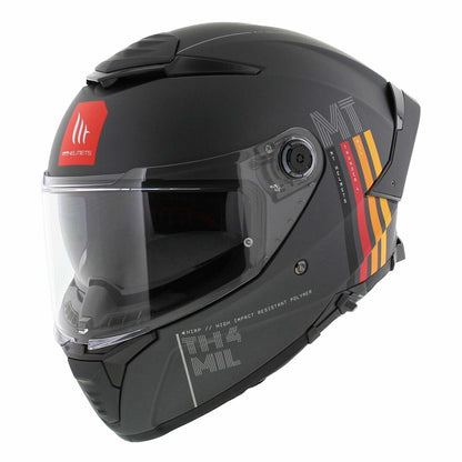Каска MT THUNDER 4 SV MIL C2 MATT GRAY