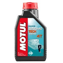 Motul OUTBOARD TECH 4T 10W40-1L масло за лодки и джетове