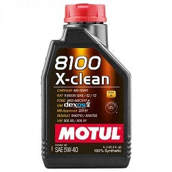 Motul 8100 X-CLEAN 5W40-1L автомобилно масло