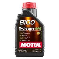Motul 8100 X-CLEAN + EFE 0W30-1L автомобилно масло