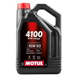 Motul 4100 SYN-NERGY 15W-50-4L автомобилно масло