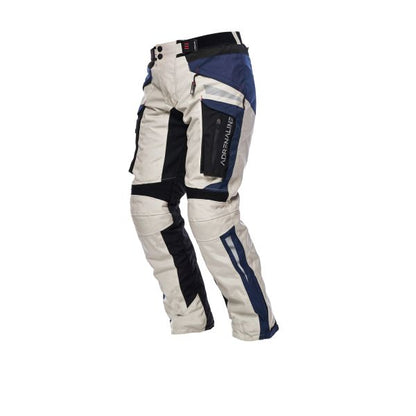Текстилен мото панталон ADRENALINE CAMELEON 2.0 BEIGE/NAVY