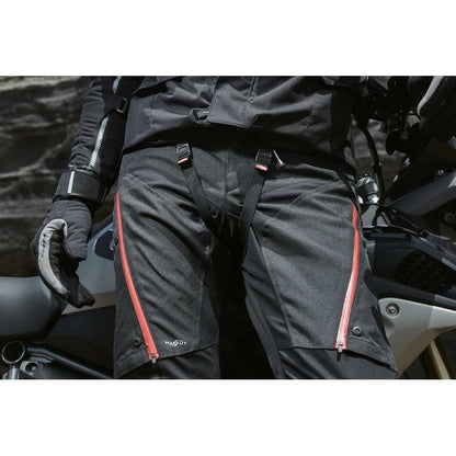 Текстилен мото панталон SPIDI 4 SEASON BLACK P20423