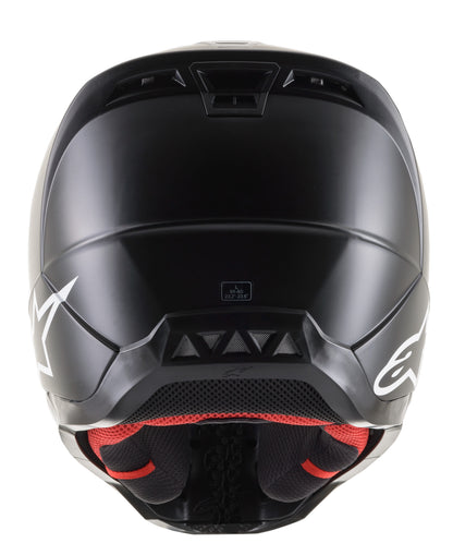 Мотокрос каска ALPINESTARS SM5 SOLID BK