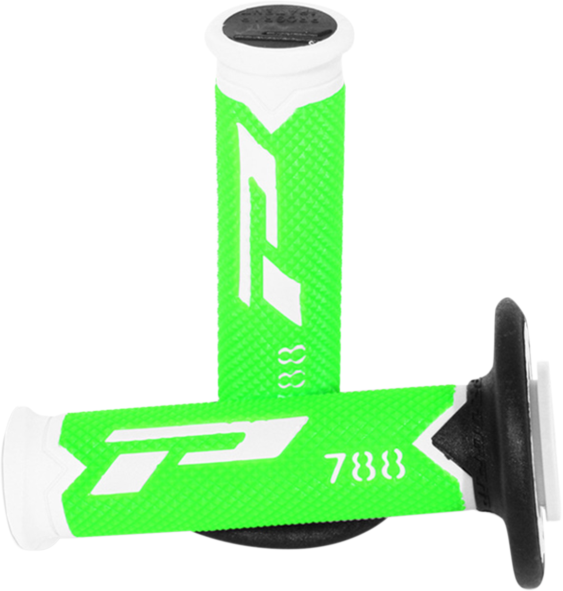 Мотокрос ръкохватки PROGRIP Triple Density 788 FLUO GREEN/BLACK
