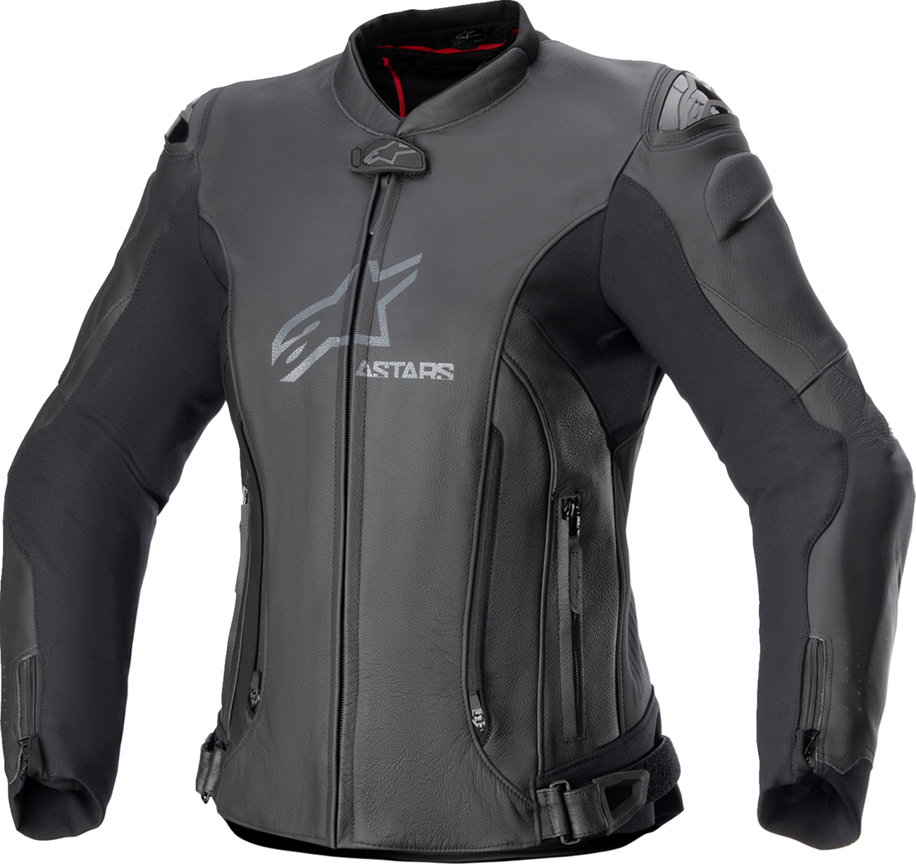 Дамско кожено яке ALPINESTARS Stella GP Plus R V4 BLK