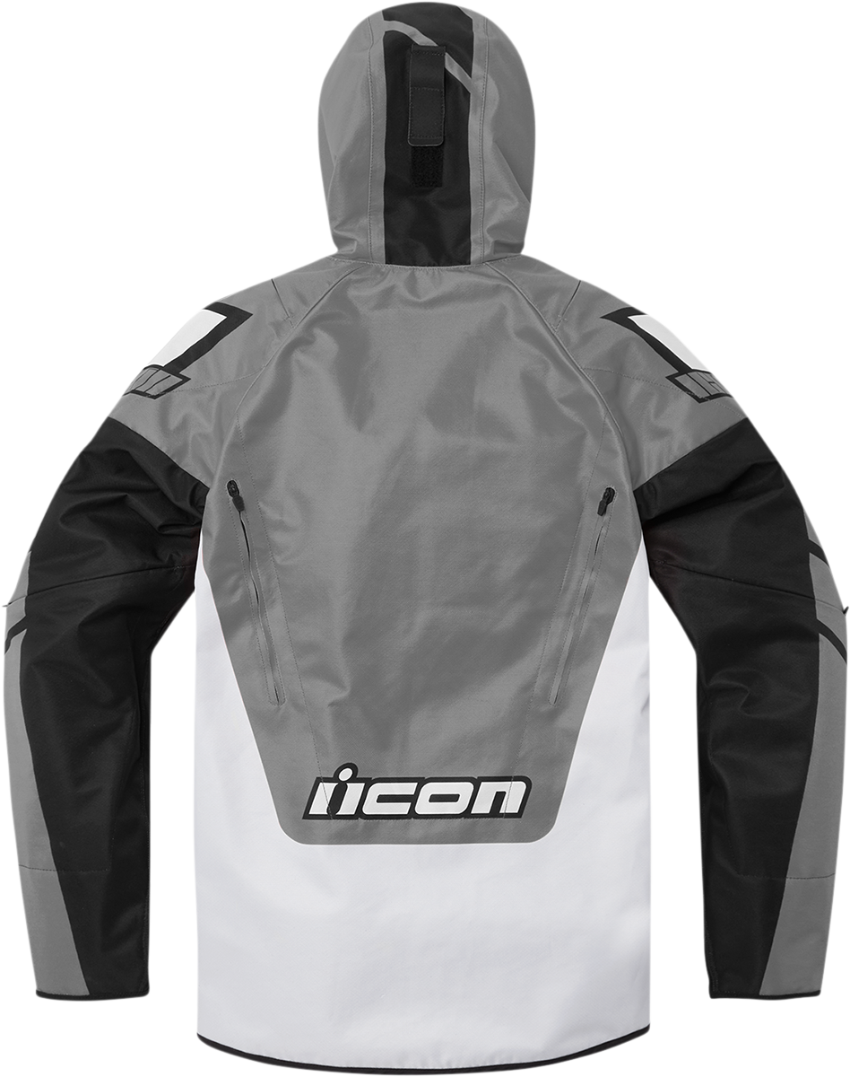 Текстилно мото яке ICON AIRFORM RETRO GRAY