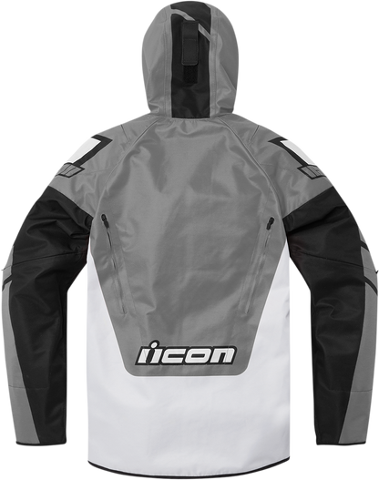 Текстилно мото яке ICON AIRFORM RETRO GRAY
