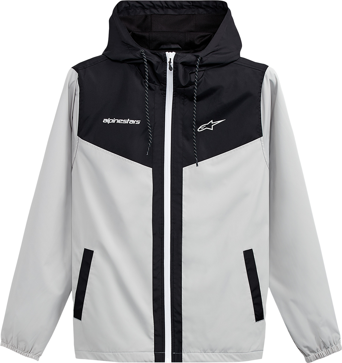 Мото суичър ALPINESTARS PLEX BLACK/SILVER