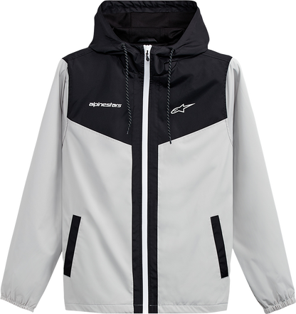 Мото суичър ALPINESTARS PLEX BLACK/SILVER