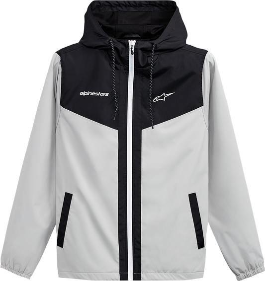 Мото суичър ALPINESTARS PLEX BLACK/SILVER