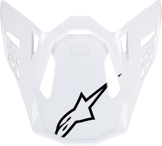 Козирка за мотокрос каска ALPINESTARS Supertech M10 WHT