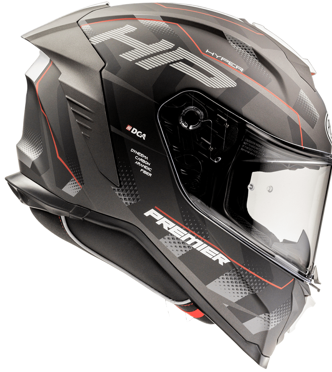 Каска PREMIER HYPER XR 92 BM