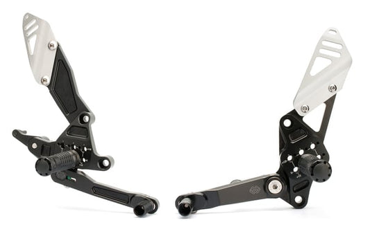 Конзола GILLES REARSET FACTOR-X BK S 1000 HP4 ABS 14