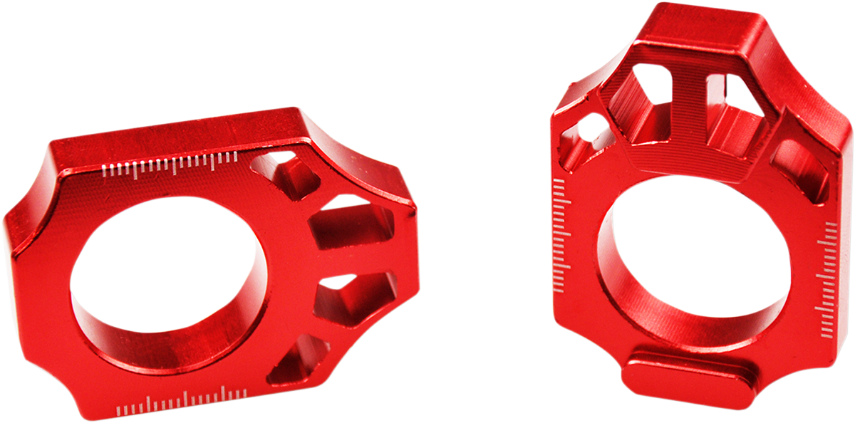 Блок втулка за задна ос SCAR за GASGAS RED